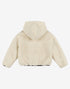 MOSCHINO Teddy Pocket Hooded Jacket Kids Apparel